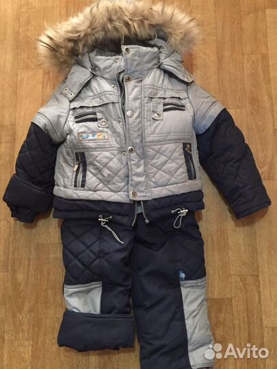 Детский зимний костюм 86 для мальчика