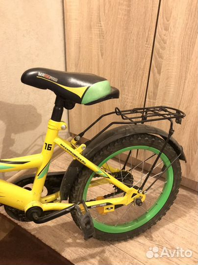 Велосипед Maxxpro 16