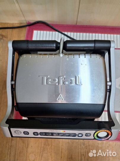 Электрогриль tefal optigrill GC70SD16