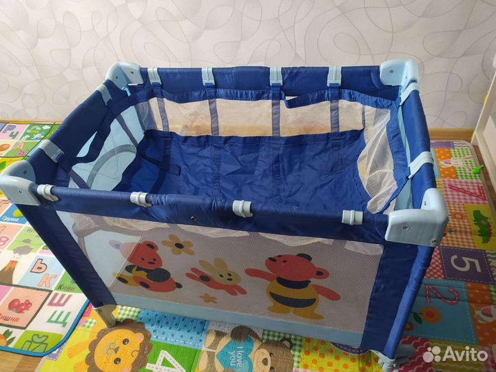 Детская кровать манеж бу