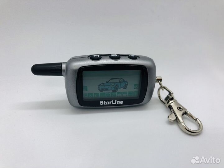 Брелок Starline / пульт Старлайн А6/A8/A9