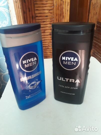 Гель для душа мужскои