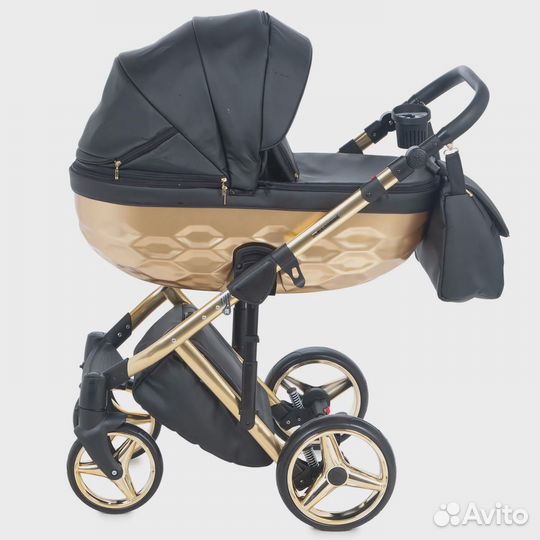 Коляска Adamex Chantal Star 2 в 1 - star 102