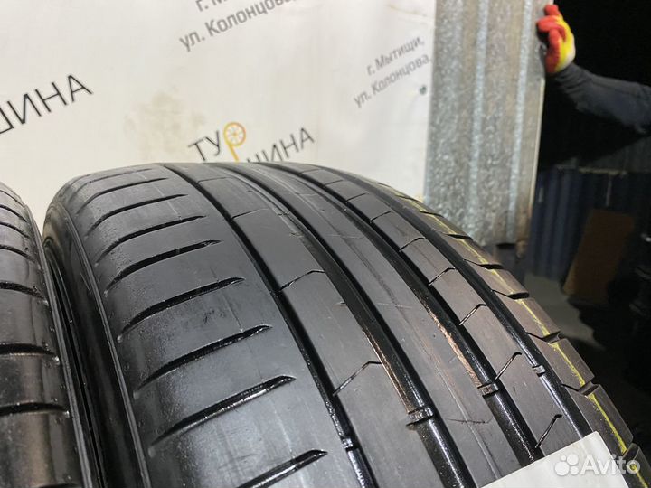 Pirelli P Zero PZ4 255/40 R21 94