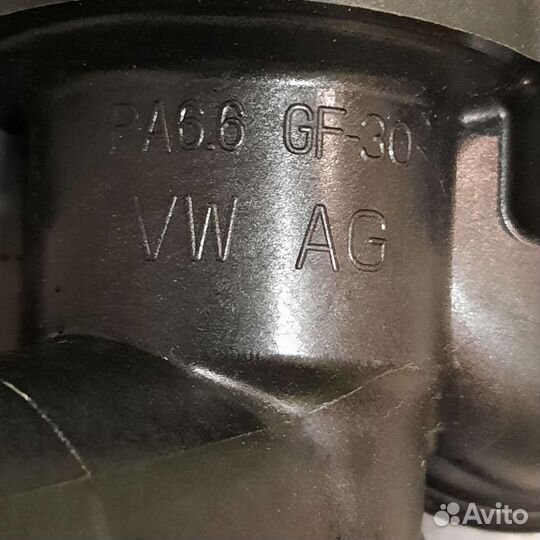 Корпус термостата на шкоду актавию а7