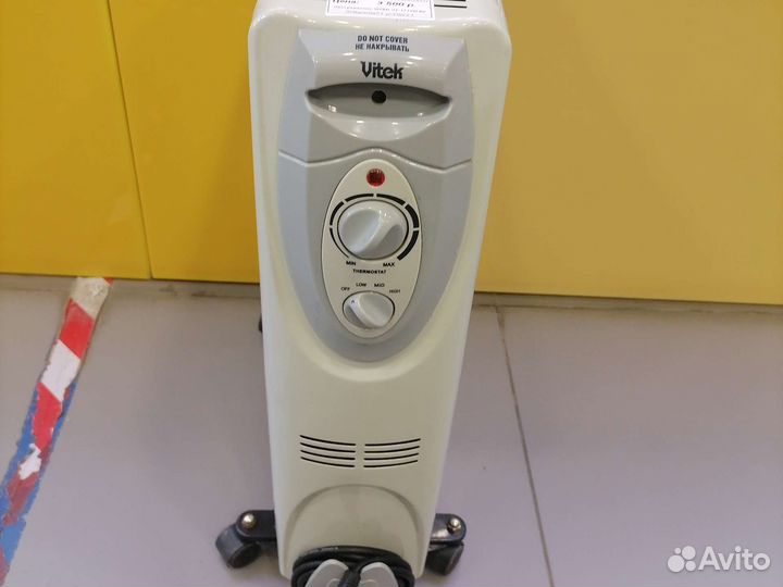 Т) Масляный обогреватель vitek 1711