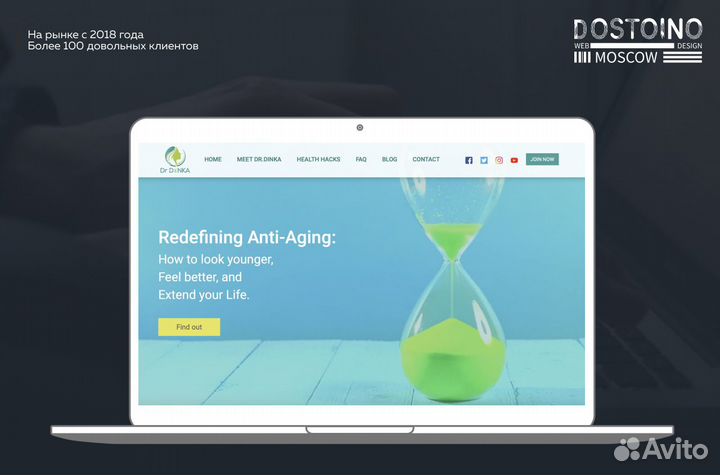 Создание сайтов под ключ