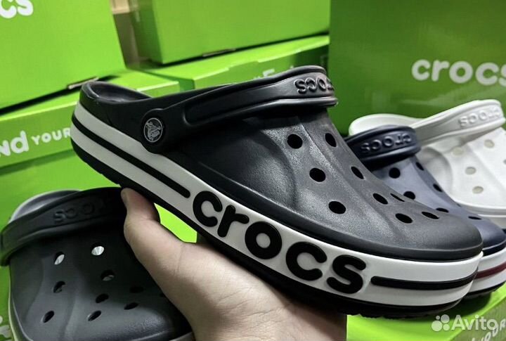 Crocs сабо мужские