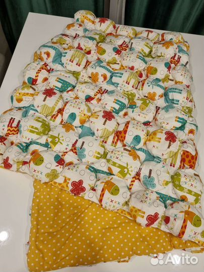 Детское одеяло бонбон