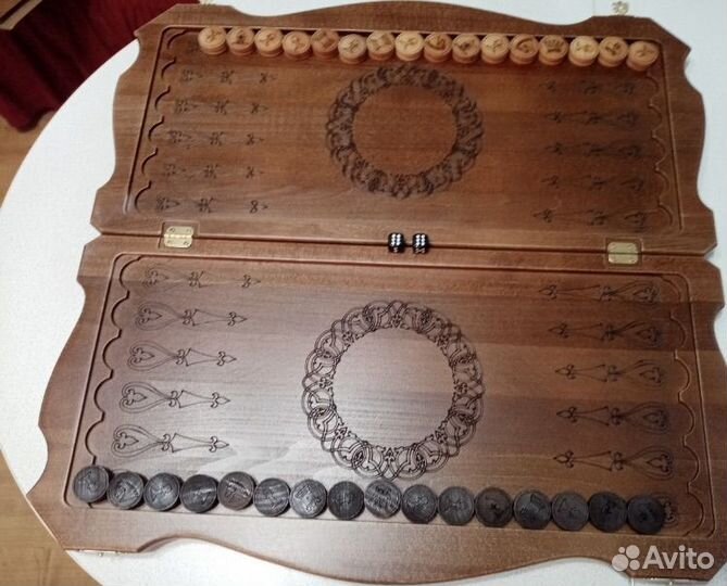 Нарды Шахматы Шашки деревянные