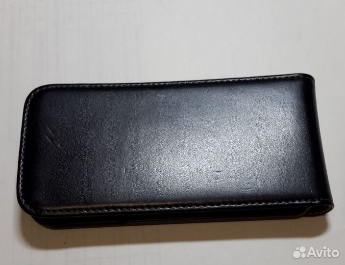 Чехол для iPhone 4 кожаный