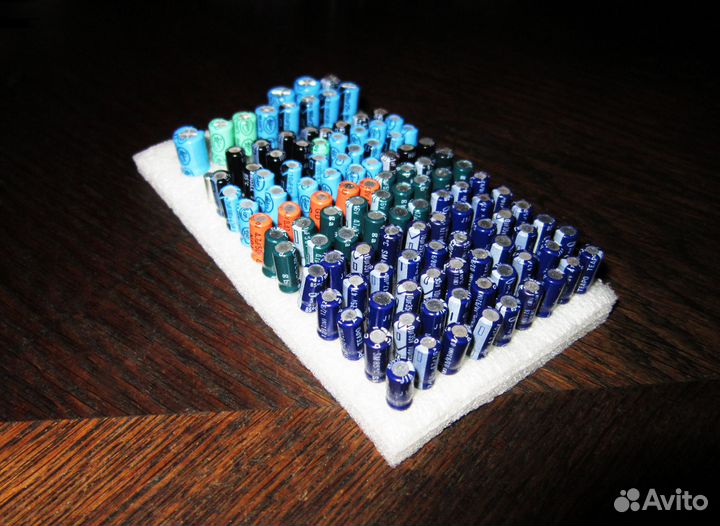 Конденсаторы электролитические