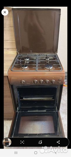 Газовая плита гефест 60 см