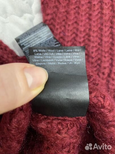 Свитер женский s.Oliver 42-44 р-р с шерстью