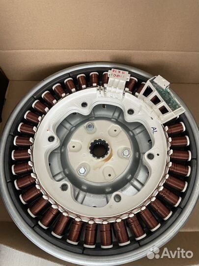 Инверторный двигатель стиральной машинки LG