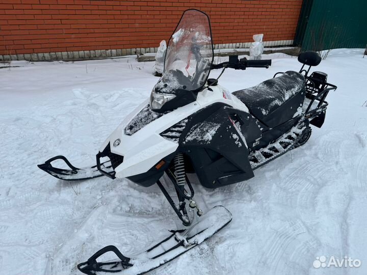 Снегокат stels капитан 150