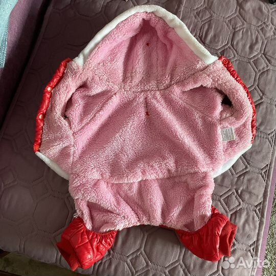 Зимний комбинезон для собак