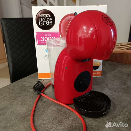 Капсульная кофемашина Dolce Gusto Krups