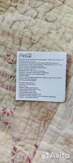 Coca cola наушники проводные, оригинал