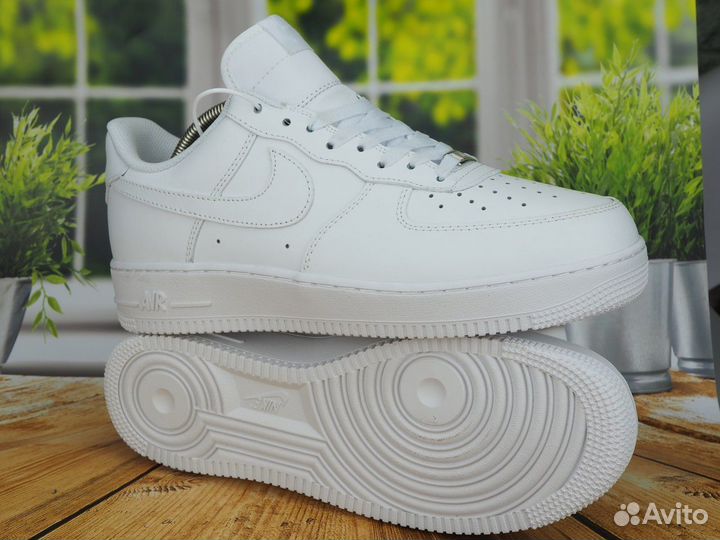 Кроссовки Nike air force 1'07 шикарная стиль