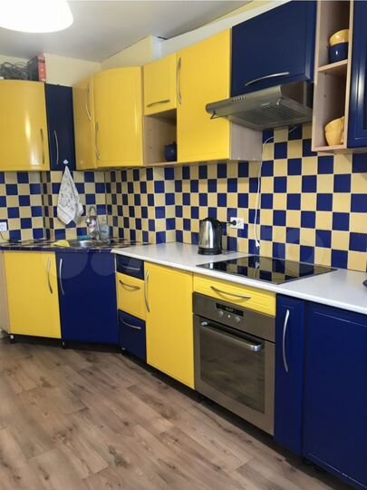 2-к. квартира, 72 м², 4/16 эт.