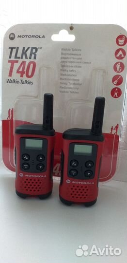 Рация motorola