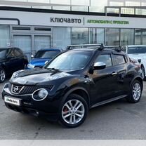 Nissan Juke 1.6 CVT, 2012, 96 000 км, с пробегом, цена 1 099 000 руб.