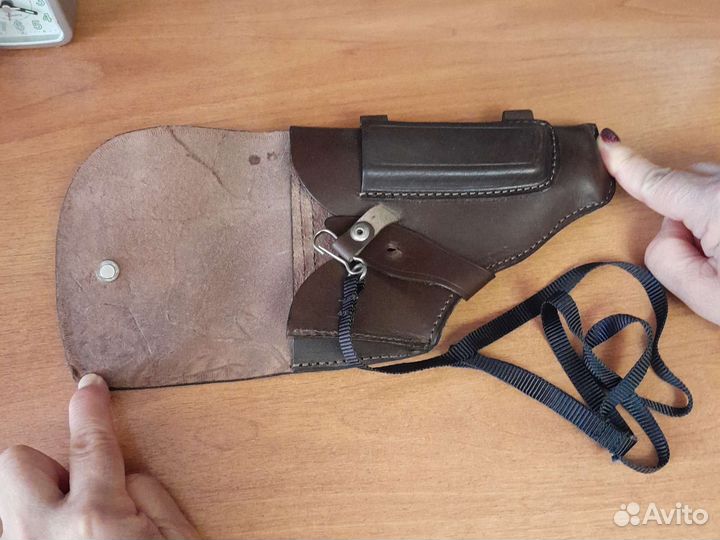 Кобура для пистолета макарова