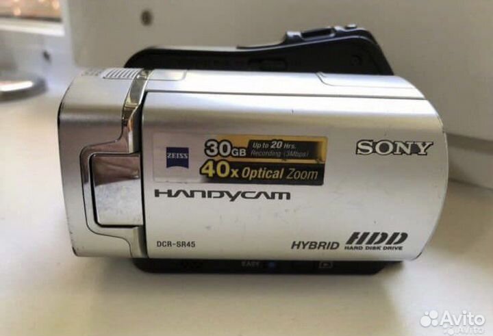 Видеокамера sony DCR-SR45