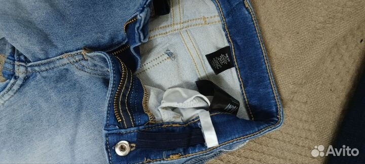 Вещи пакетом на мальчика 122 128