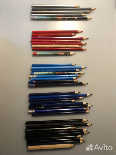 Цветные карандаши