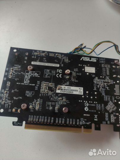 Видеокарта GT 740 2gb DDR5