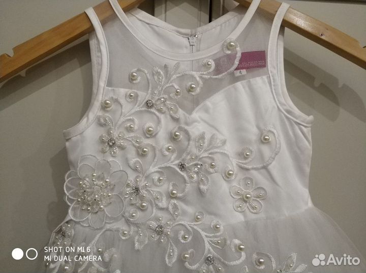 Праздничный костюм для девочки 110