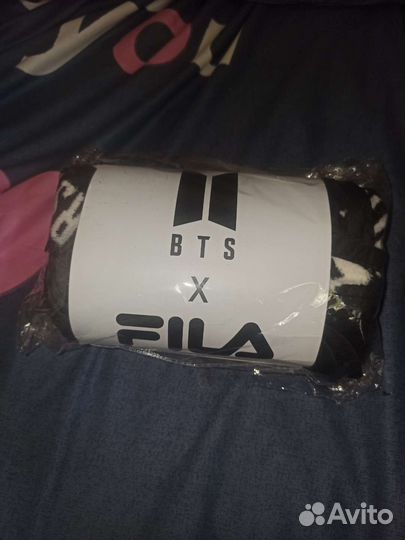 BTS плед с концерта в Сеуле 2019год