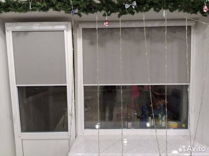 Рулонные шторы / Жалюзи