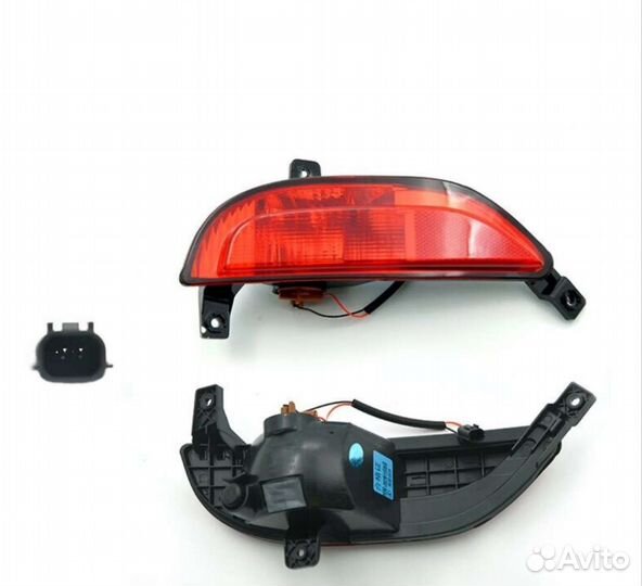 Фонарь в задний бампер левый Chery Tiggo4