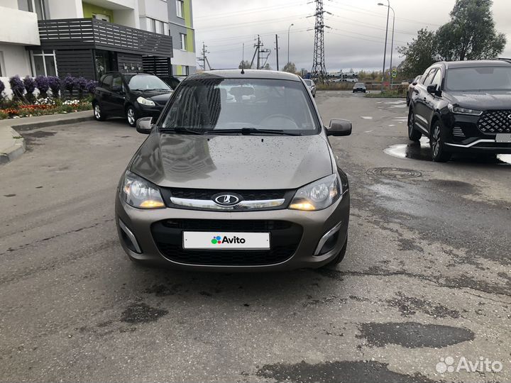 LADA Kalina 1.6 МТ, 2018, 172 057 км