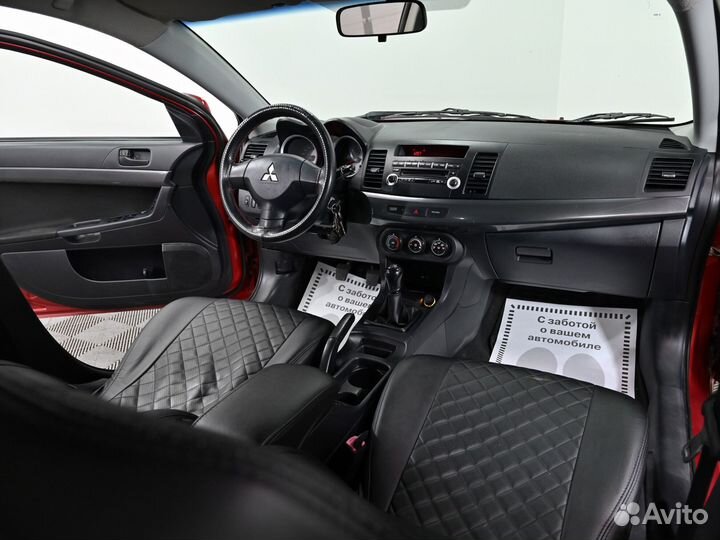 Mitsubishi Lancer 1.8 МТ, 2008, 154 000 км