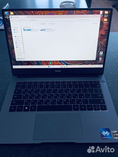 Honor magicbook 14 ryzen 5 2021