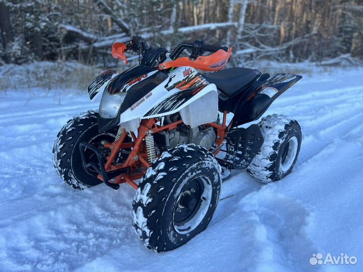 Квадроицикл Kayo shtorm 150
