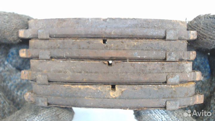 Колодки тормозные Toyota 4 Runner, 2003