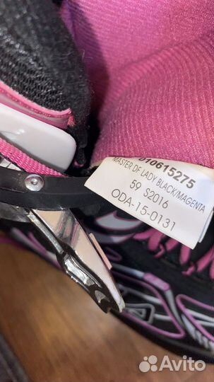 Ролики Fila MasterDF размер-41