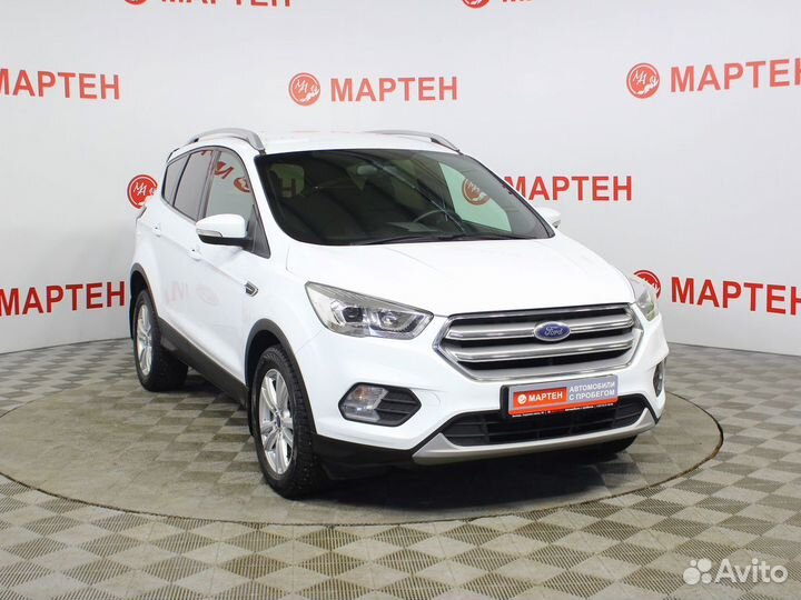 Ford Kuga 2.5 AT, 2019, 124 815 км