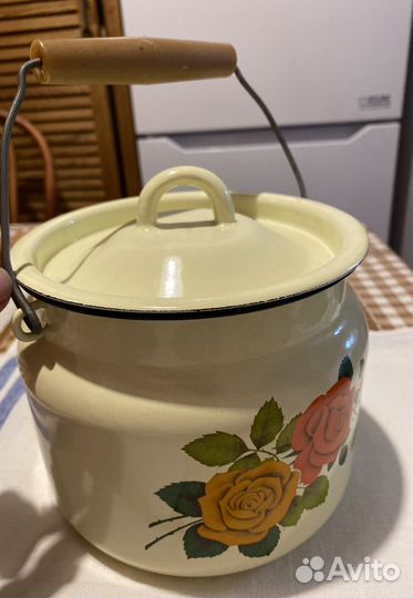 Посуда эмалированная СССР