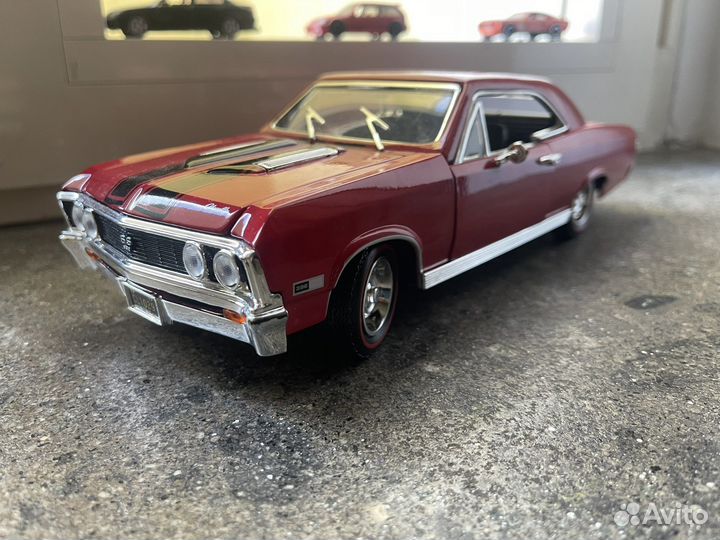 Chevrolet chevelle SS396 1/18