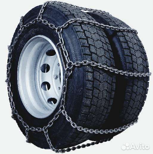 Цепи противоскольжения грузовые