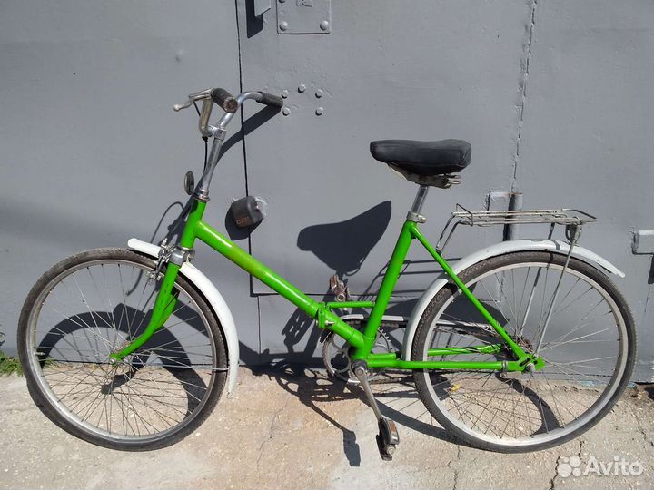 Велосипеды:складной Салют