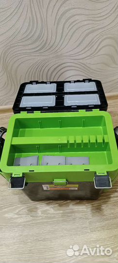 Зимний рыболовный ящик