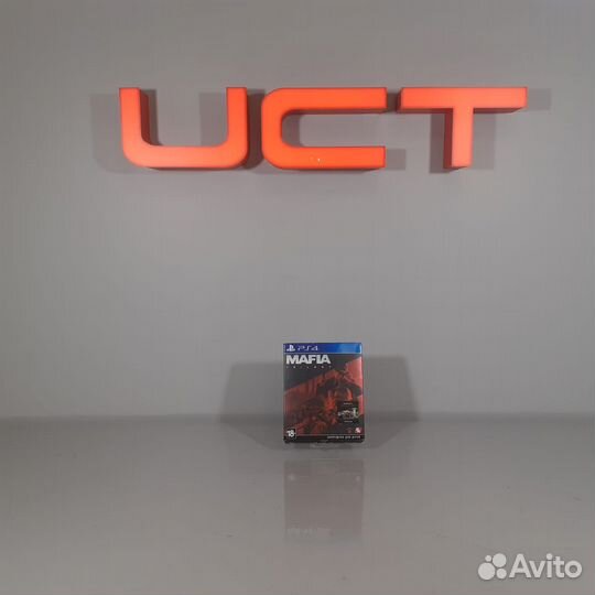 Игра Mafia trilogy ps4 диск