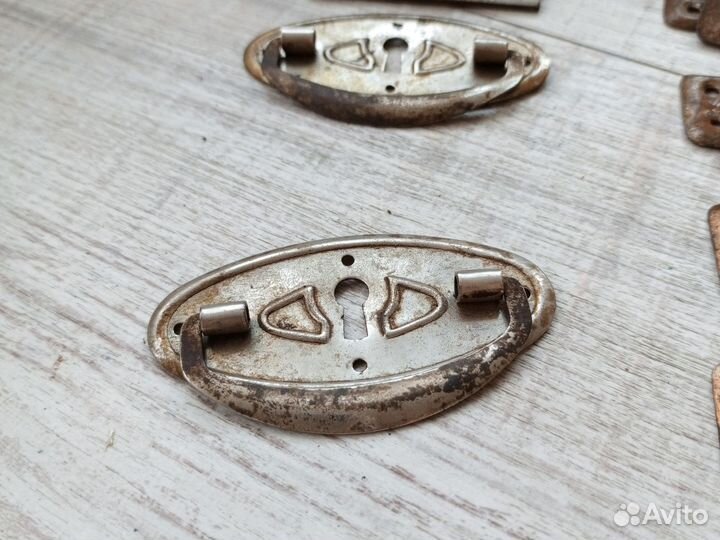 Ручки мебельные старинные